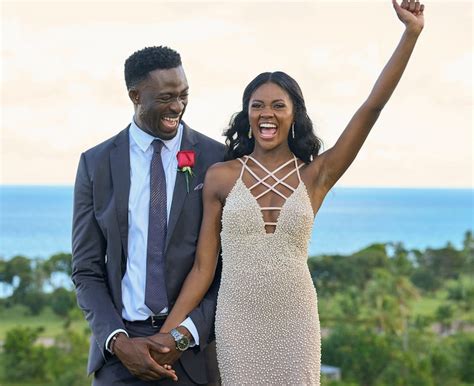 charity dotun bachelorette|'Bachelorette's Charity Lawson, Dotun Olubeko make history.